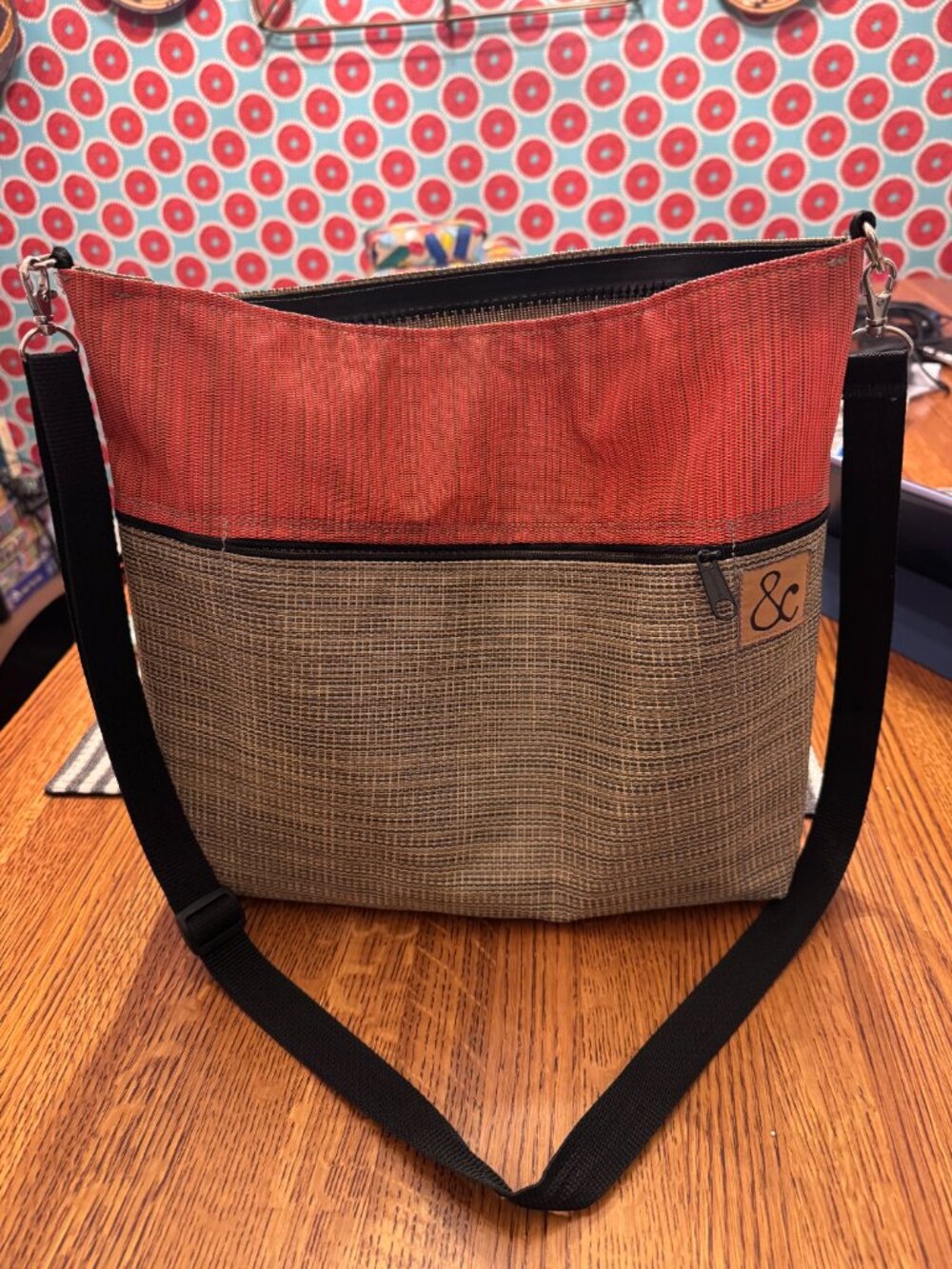 Lineflax and Roving SASS Bag - Picture 4 of 4